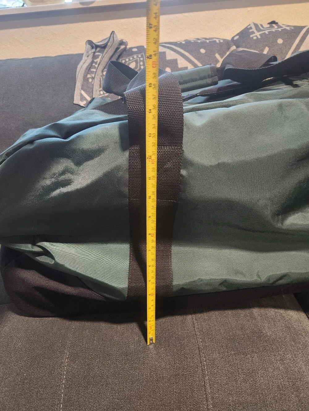 L. L. Bean Adventure Rolling Duffle XL 95L with Extended Handle Very Gently Used